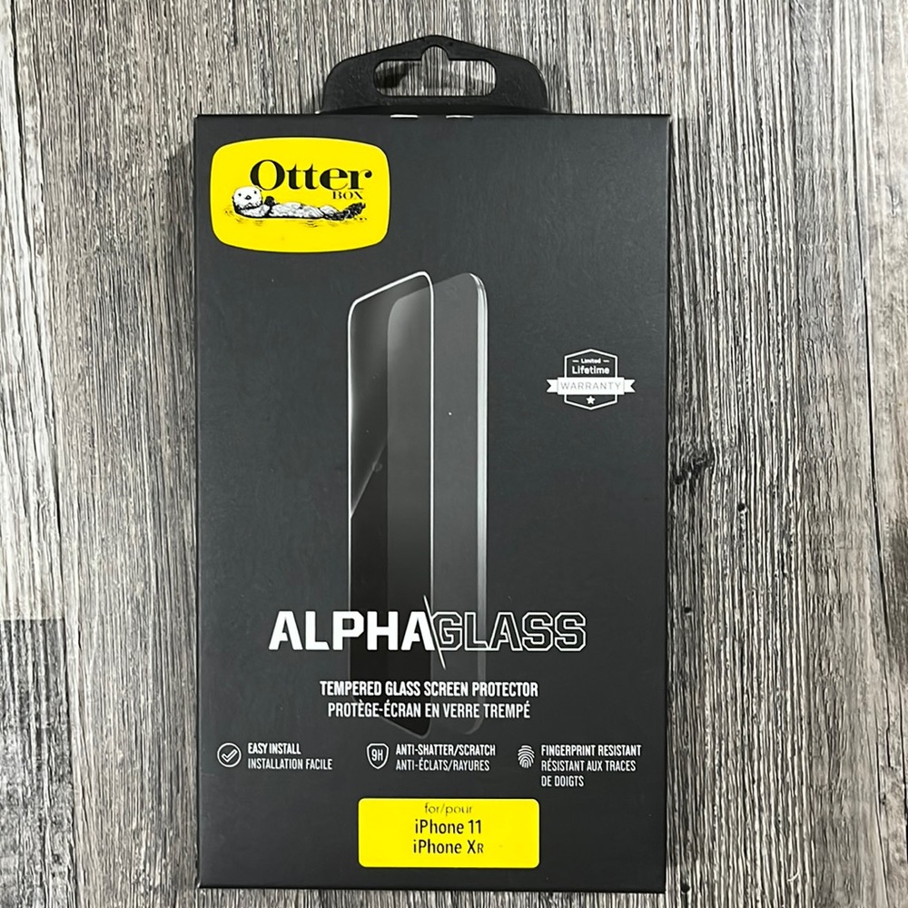 Otterbox AlphaGlass Screen Protector